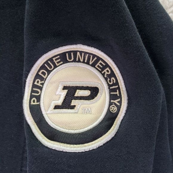 Vintage Purdue Big Logo Hoodie 90s  MediumVintage Purdue Big Logo Hoodie 90s - Picture 3 of 6